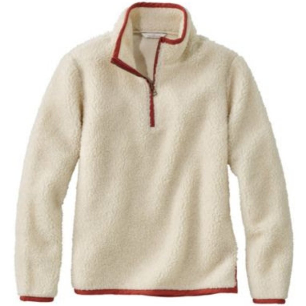 Signature Sherpa Fleece 1/4 Zip Pullover